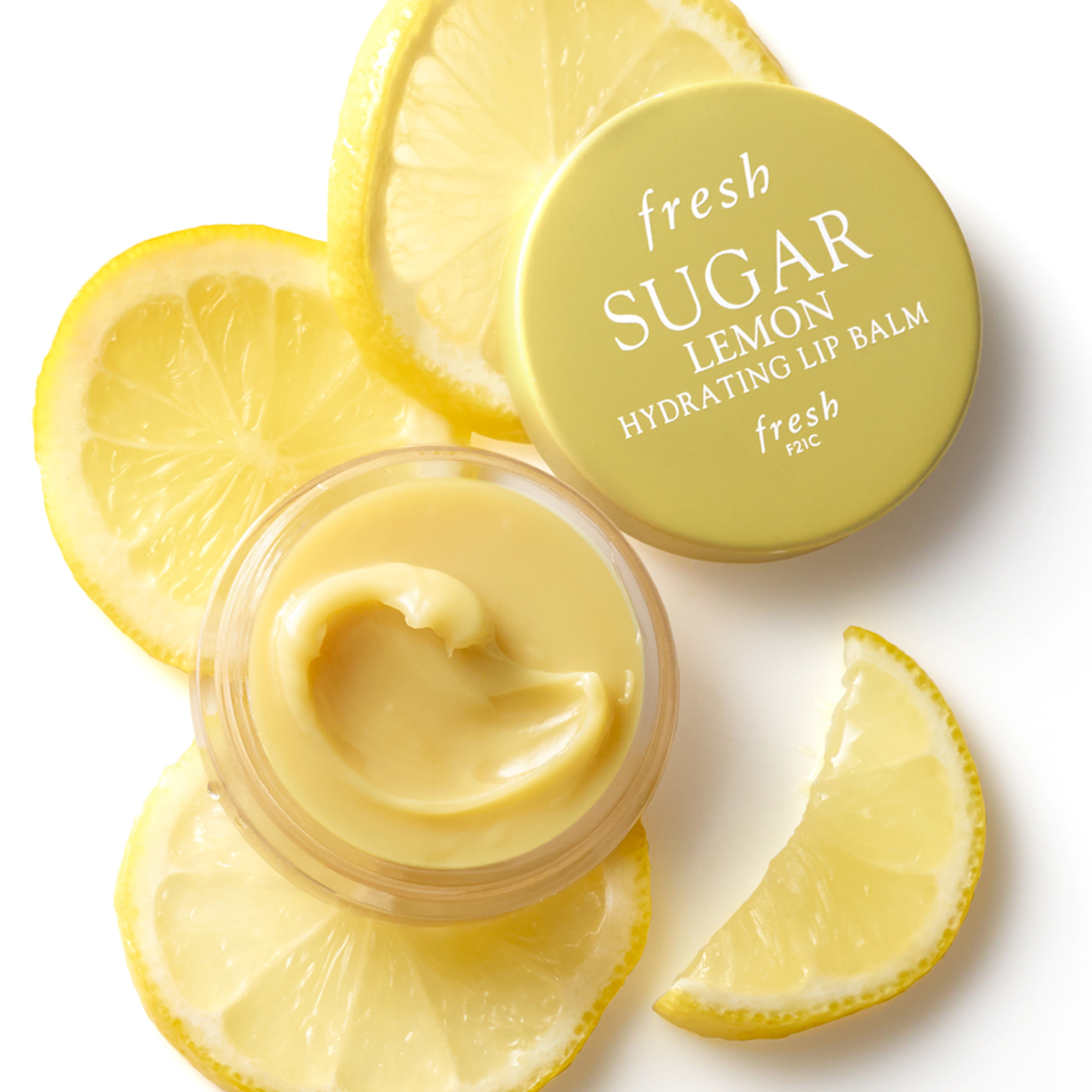 Fresh Sugar Lemon Hydrating Natural Lip Balm Fresh